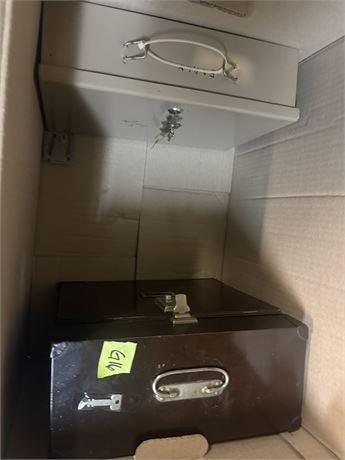 Lock Boxes