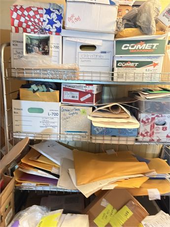 Teacher Materials, Misc