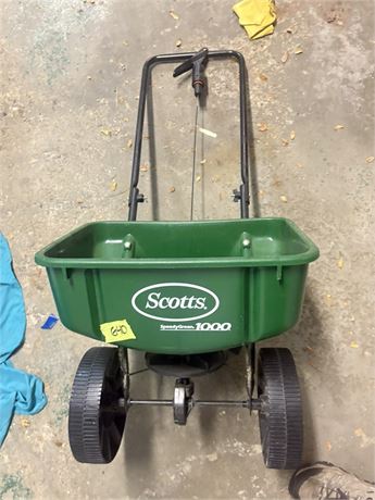 Lawn Spreader