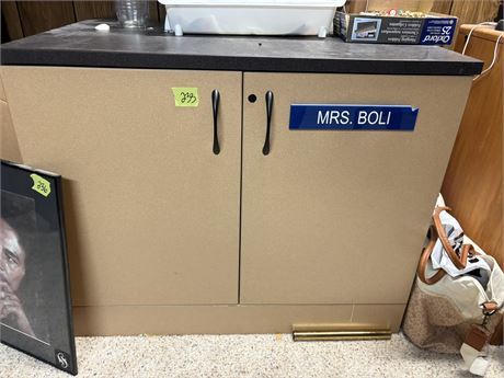 Cabinet and Office Paper Supplies