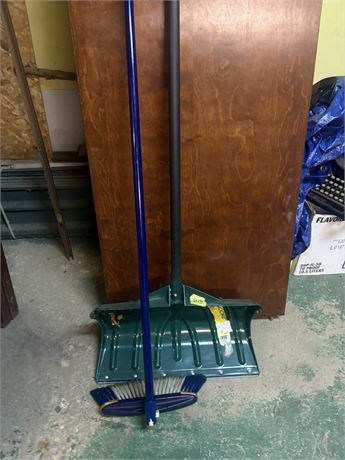Shovel, Broom