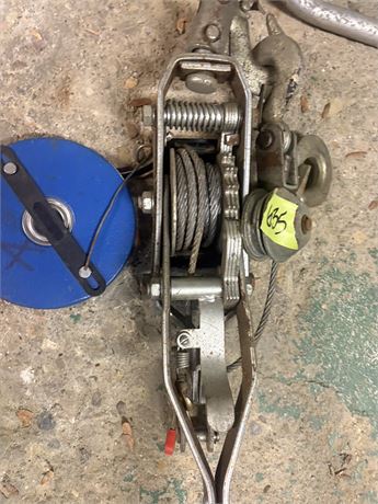 Hand Winch