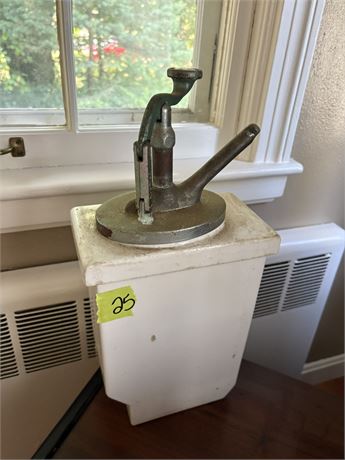 Soda Fountain