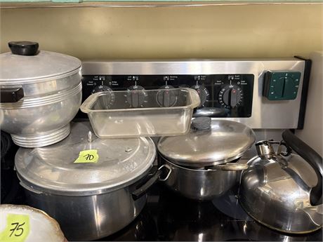 Pots and Pans