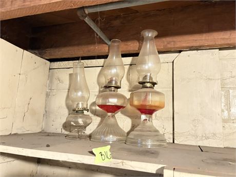 Oil Lamps