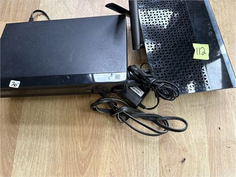 Routers, Arris, Netgear