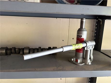Hydraulic Bottle Jack