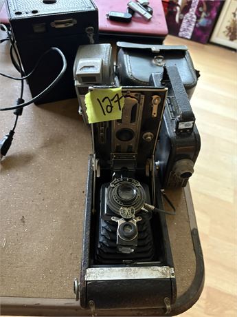 Vintage Camera Lot, Kodak, Keystone