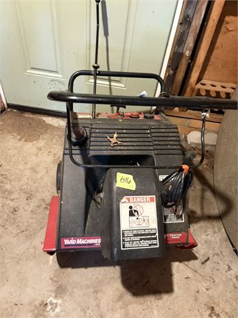Yard Machine