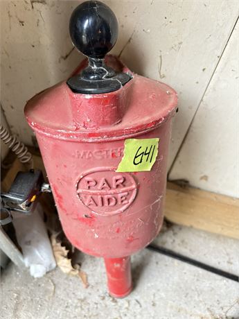 Par Aid Ball Washer
