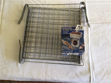 Specialized Kitchen Racks and GOURMET SCALE