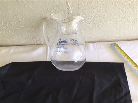 Blue Agave Drinking Pitcher
