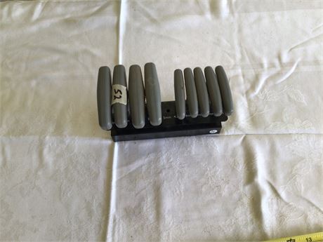 Metric Handle Allen Wrench Missing 5mm
