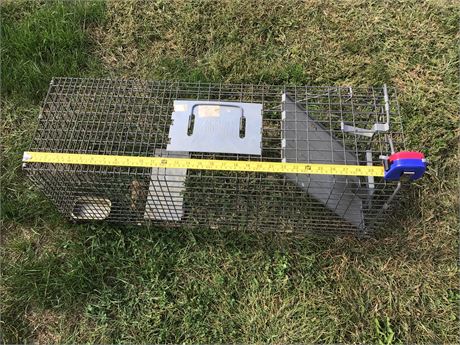 Live Animal Trap - For Rabbits- Squirrels