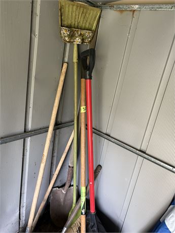 Lawn and Garden Tools