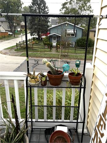 Plant Stand (Plants NOT Included)
