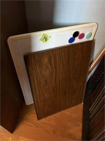 Magnetic Board, Tray