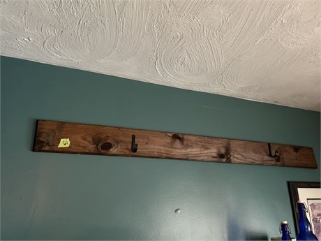 Wood Hanging Rack