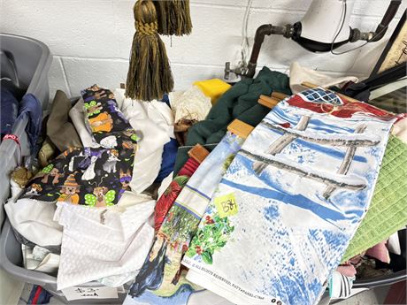 Fabric Totes (2)