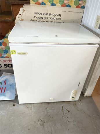 Freezer, Works, Clean