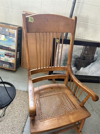 Antique Rocking Chair