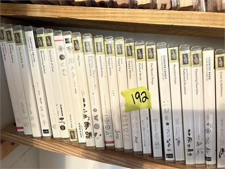 Stamp Up Collection