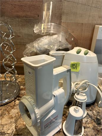 Kitchen Appliances, Salad Shooter, Food Processor