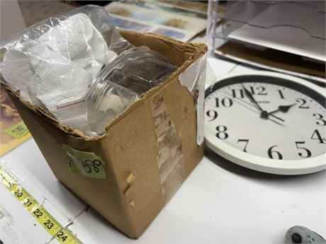 Seashells, Clock