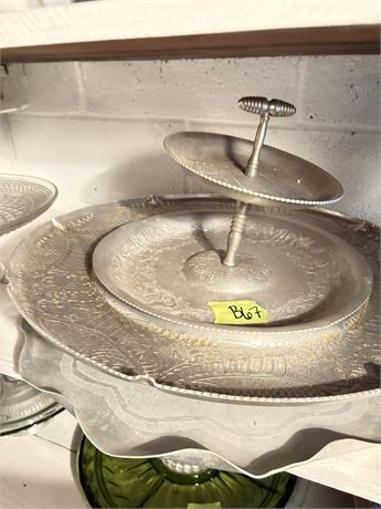 Metal Serving Trays