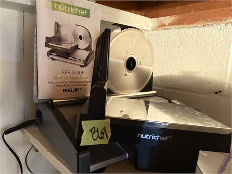 Electric Meat Slicer