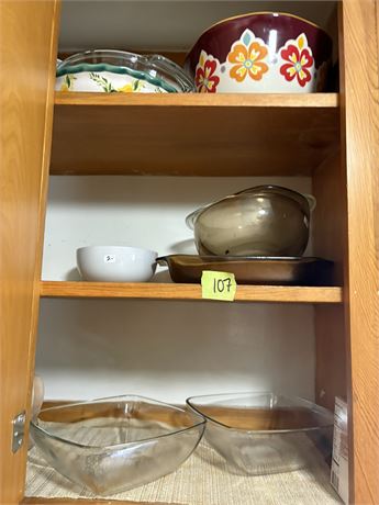 Kitchen Bowls, Bakeware, Pie Dishes