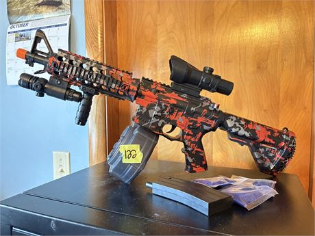 Toy Gun and Pellets
