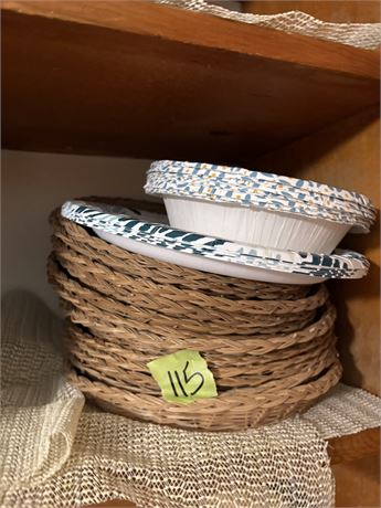 Basket Plate Holders