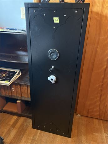 KAER 13-15 Biometric Gun Safe with Key/Combination