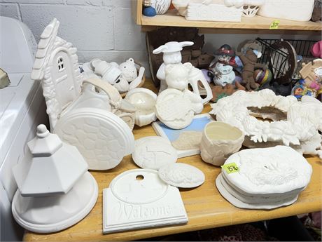 Paintable Ceramics