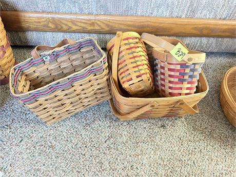 Longaberger Baskets, Plastic Basket