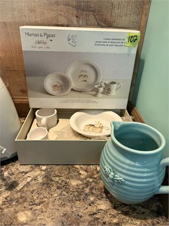 Dishes, Mama & Papas Set