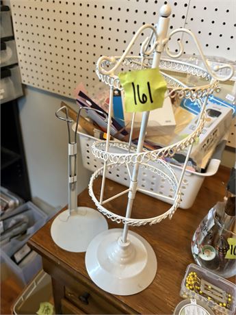 Jewelry Stand, Doll Holder