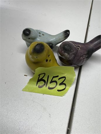 Vintage Bird Salt and Pepper