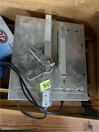 Tile Cutter