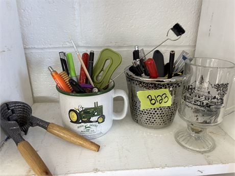 Misc Lot, John Deere Mug