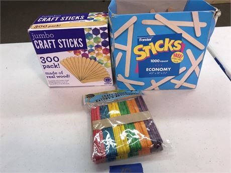 Craft Sticks