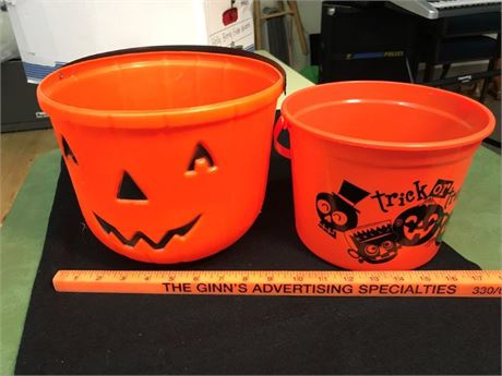 Halloween Buckets