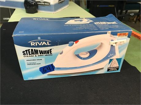 Rival Steamwave Steam & Dry Iron
