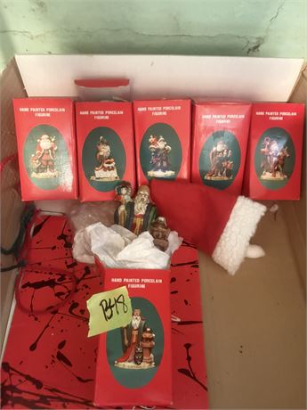 Santas of the Nations