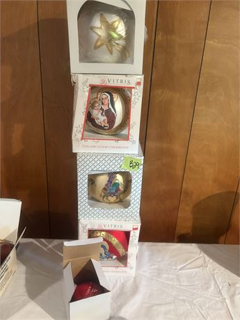 Large Christmas Bulbs