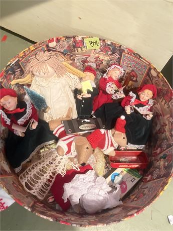 Vintage Holiday Dolls, Misc