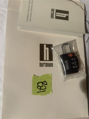 Hartmann Lock