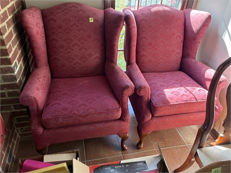 Wingback Chairs, Pennsylvania House