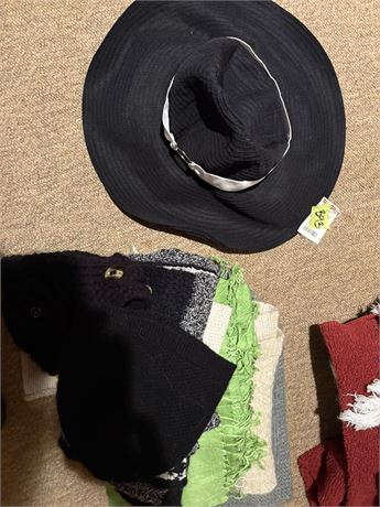 Scarves and Hats, Ralph Lauren Sun Hat